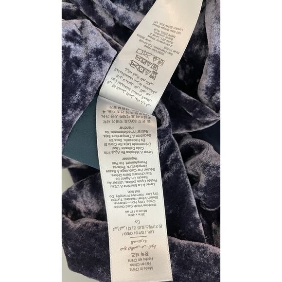 Harry Potter Pottery Barn Teen Velvet Ravenclaw Long Sleeve Robe L/XL Halloween - Picture 12 of 12